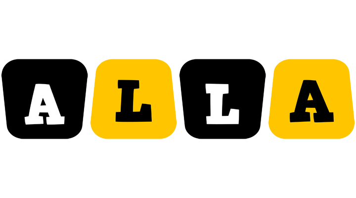 Alla boots logo