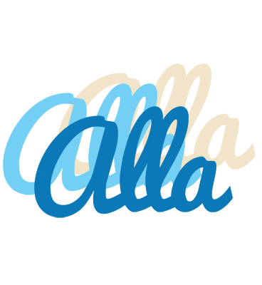 Alla breeze logo