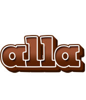 Alla brownie logo
