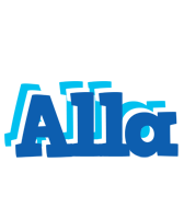 Alla business logo