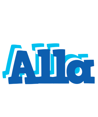 Alla business logo