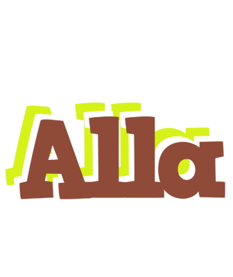 Alla caffeebar logo