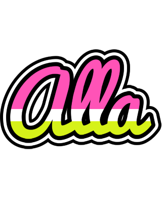 Alla candies logo