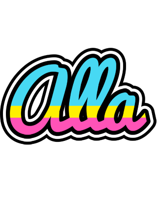 Alla circus logo