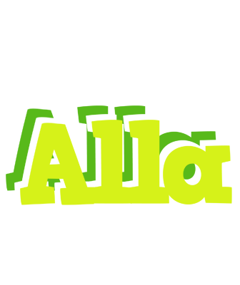 Alla citrus logo