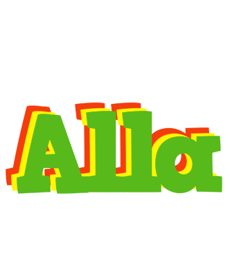 Alla crocodile logo