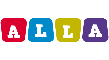 Alla daycare logo