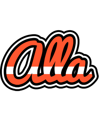 Alla denmark logo