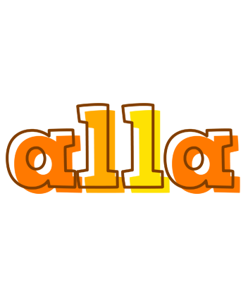 Alla desert logo