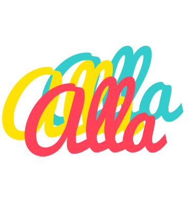 Alla disco logo