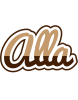 Alla exclusive logo