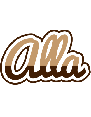 Alla exclusive logo