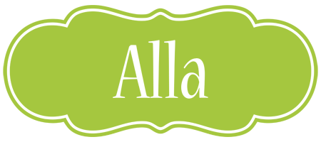 Alla family logo