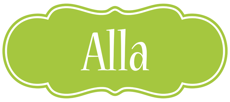 Alla family logo