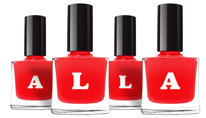 Alla fashion logo