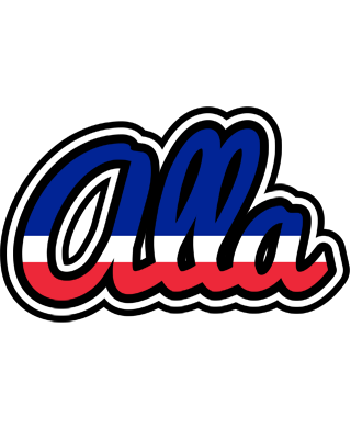Alla france logo
