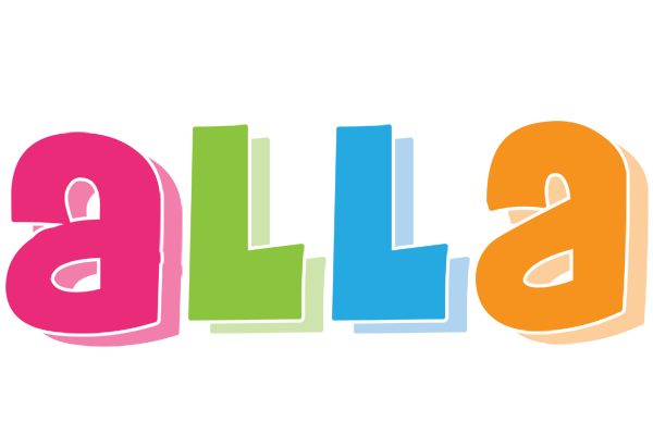 Alla friday logo