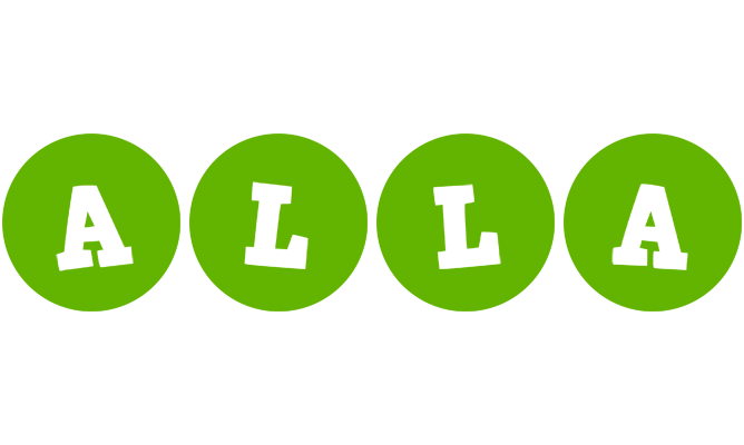 Alla games logo