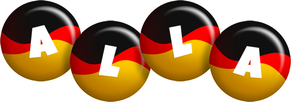 Alla german logo