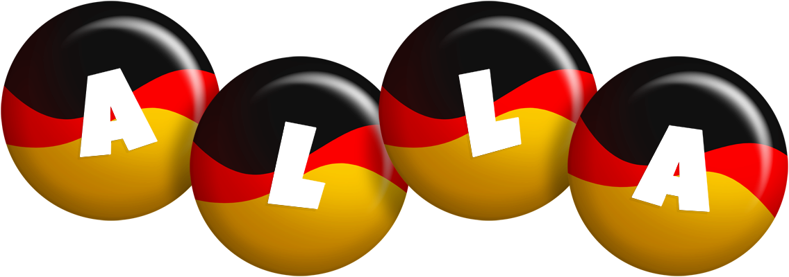 Alla german logo