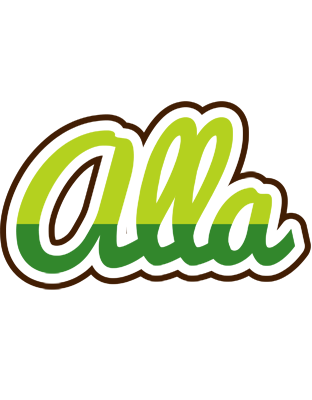Alla golfing logo