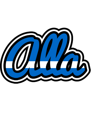 Alla greece logo