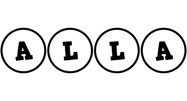Alla handy logo
