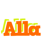 Alla healthy logo