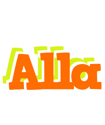Alla healthy logo