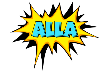 Alla indycar logo