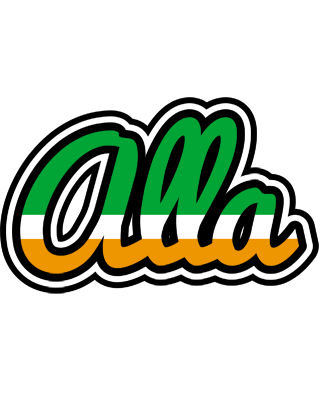 Alla ireland logo