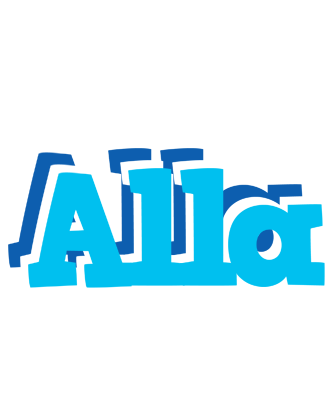 Alla jacuzzi logo
