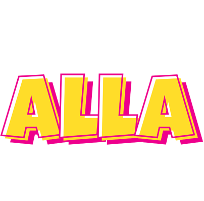 Alla kaboom logo