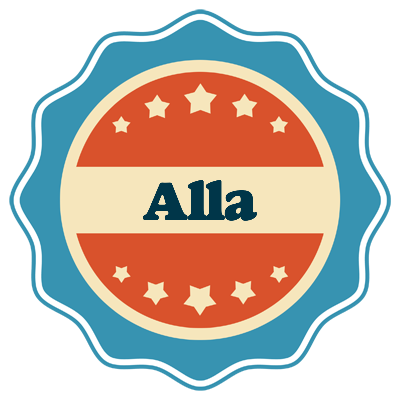 Alla labels logo