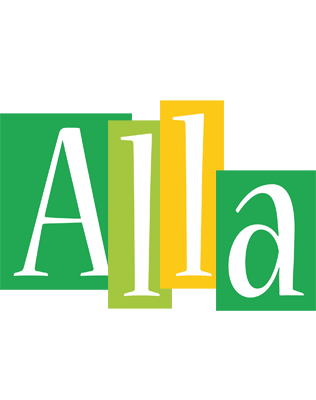 Alla lemonade logo