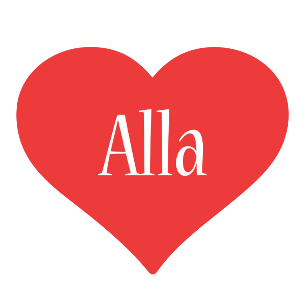 Alla love logo
