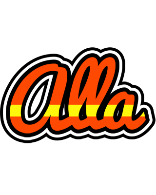 Alla madrid logo