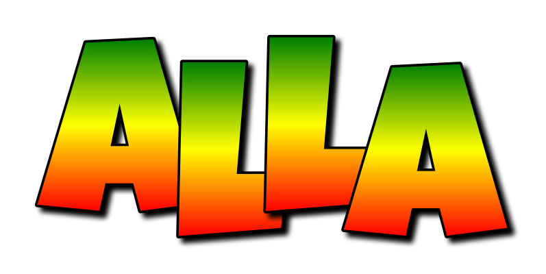 Alla mango logo