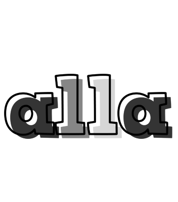 Alla night logo