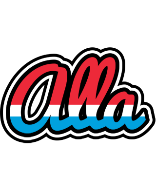 Alla norway logo
