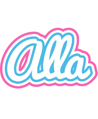 Alla outdoors logo