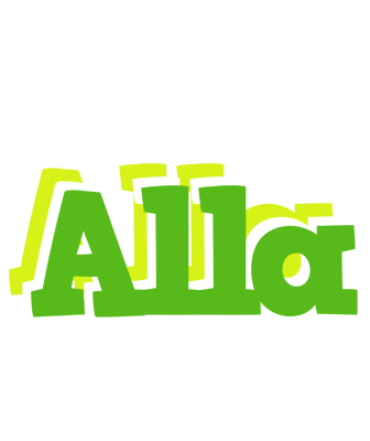 Alla picnic logo