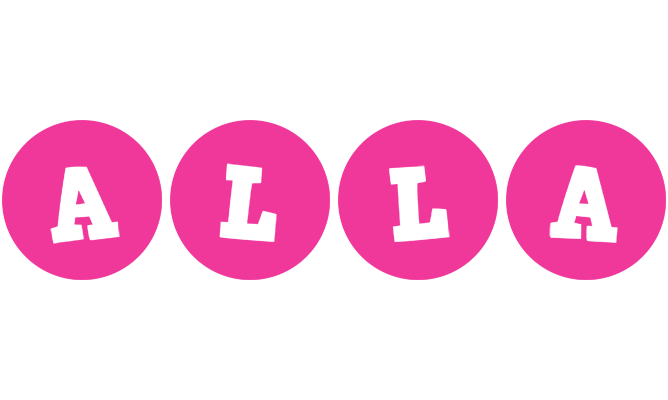 Alla poker logo