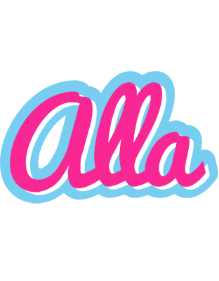 Alla popstar logo