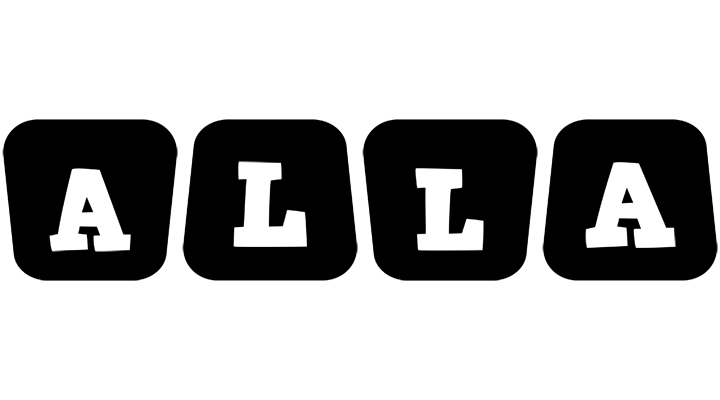 Alla racing logo
