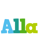 Alla rainbows logo
