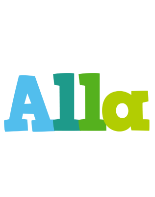 Alla rainbows logo