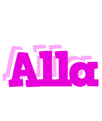 Alla rumba logo