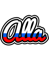 Alla russia logo