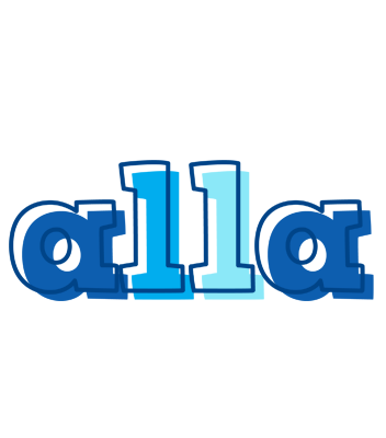 Alla sailor logo